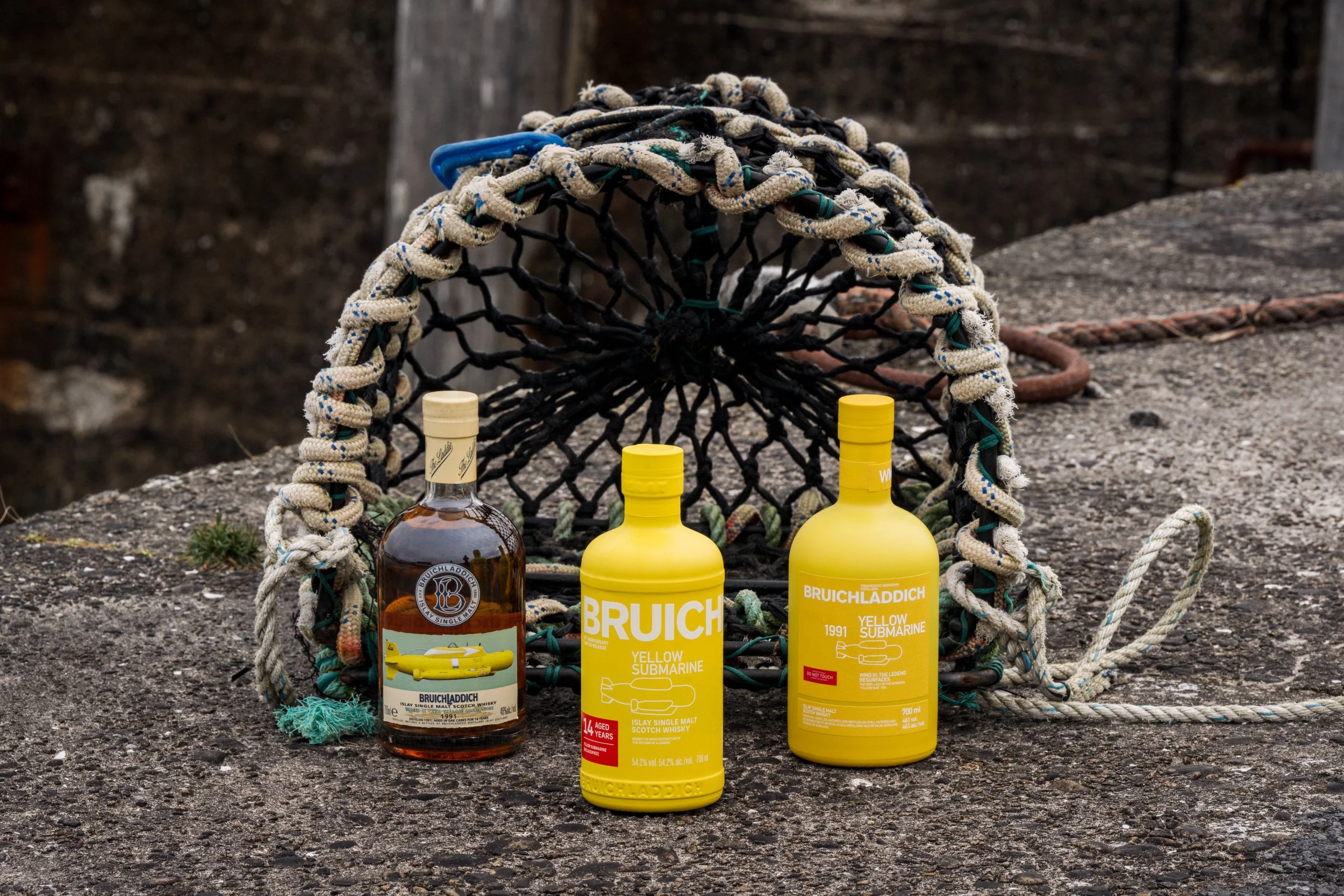 Bruichladdich at 25 years: Yellow Submarine — Dramface